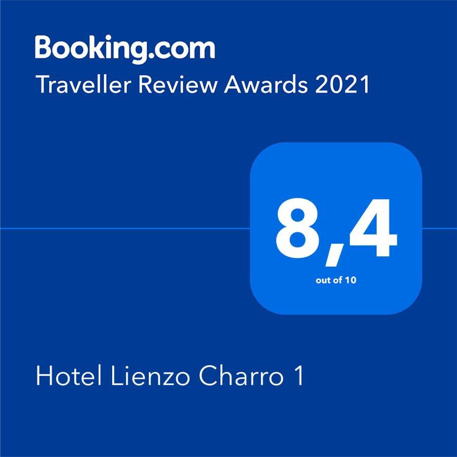 הואסקה דה אוקמפו Hotel Lienzo Charro 1 מראה חיצוני תמונה